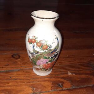 Vintage Japanese Porcelain Vase